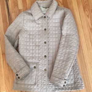Calvin Klein quilted lightweight jacket